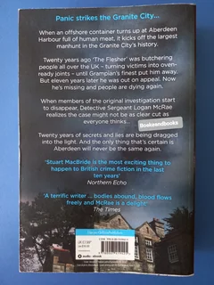 Flesh House - Stuart MacBride - Logan McRae #4.