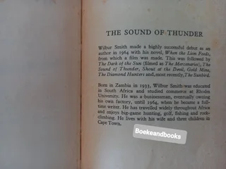 The Sound Of Thunder - Wilbur Smith - Courtney #2.