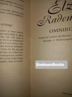 Omnibus 2 - Elza Rademeyer - REF: 7926.