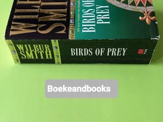 Birds Of Prey - Wilbur Smith - Courtney #9 - REF: 7932.