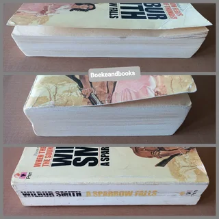 A Sparrow Falls - Wilbur Smith - Courtney #3 - REF: 7934.