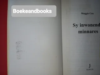 Sy Inwonende Minnares - Maggie Cox - Mills &amp; Boon - Afrikaans.