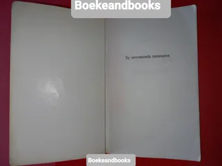 Sy Inwonende Minnares - Maggie Cox - Mills &amp; Boon - Afrikaans.