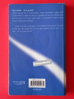 Sy Inwonende Minnares - Maggie Cox - Mills &amp; Boon - Afrikaans.