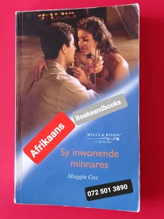 Sy Inwonende Minnares - Maggie Cox - Mills & Boon - Afrikaans.