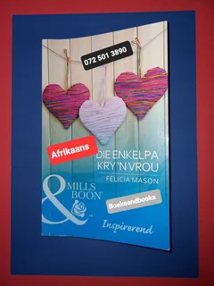 Die Enkelpa Kry N Vrou - Felicia Mason - Mills & Boon - Inspirerend - Afrikaans.