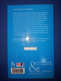 Die Enkelpa Kry N Vrou - Felicia Mason - Mills &amp; Boon - Inspirerend - Afrikaans.