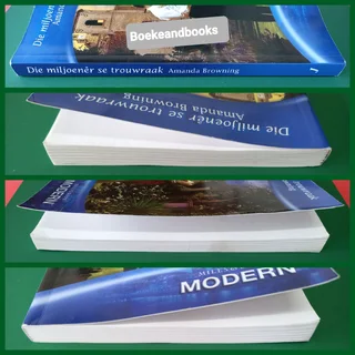 Die Miljoener Se Trouwraak - Amanda Browning - Mills &amp; Boon - Modern - Afrikaans.