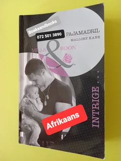 Pajamadril - Mallory Kane - Mills & Boon - Intrige - Afrikaans.