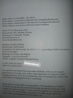 Dapper Kinders Van Suid-Afrika - DJ Kotze.