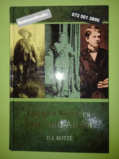 Dapper Kinders Van Suid-Afrika - DJ Kotze.