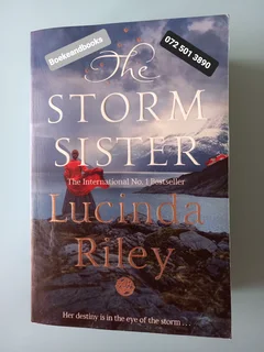 The Storm Sister - Lucinda Riley - The Seven Sisters #2.