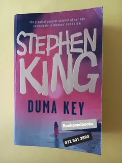 Duma Key - Stephen King.