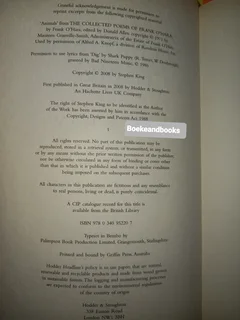 Duma Key - Stephen King.