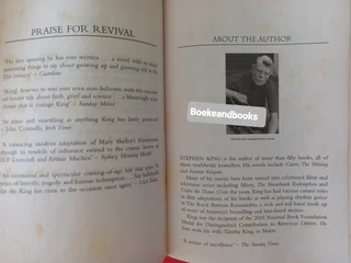 Revival - Stephen King.
