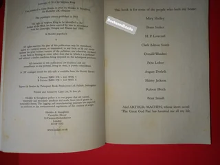 Revival - Stephen King.