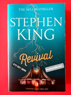 Revival - Stephen King.