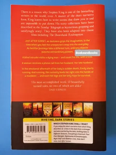 Just After Sunset - Stephen King.