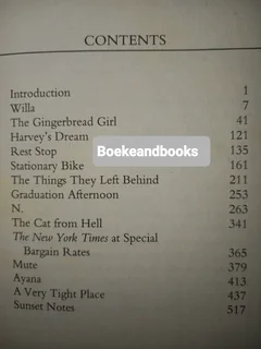 Just After Sunset - Stephen King.