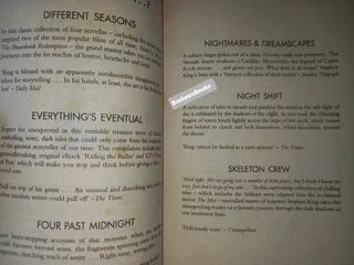 Just After Sunset - Stephen King.