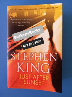 Just After Sunset - Stephen King.