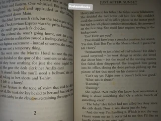 Just After Sunset - Stephen King.