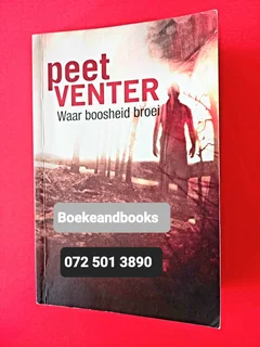 Waar Boosheid Broei - Peet Venter - Thys Krige #3.