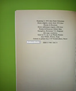 Na Die Geliefde Land - Karel Schoeman.