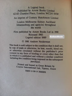 Brain Child - Andrew Neiderman.