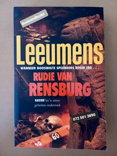 Leeumens - Rudie Van Rensburg.