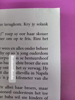 Die Biljoener Se Baba-Omruiling - Rebecca Winters - Mills &amp; Boon - Strelend - Afrikaans.