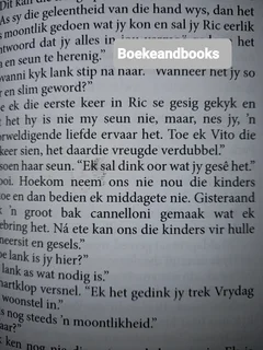 Die Biljoener Se Baba-Omruiling - Rebecca Winters - Mills &amp; Boon - Strelend - Afrikaans.