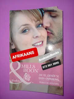 Die Biljoener Se Baba-Omruiling - Rebecca Winters - Mills & Boon - Strelend - Afrikaans.