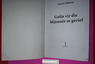 Geeis Vir Die Biljoener Se Gerief - Melanie Milburne - Mills &amp; Boon - Modern - Afrikaans.