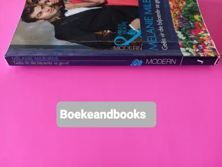 Geeis Vir Die Biljoener Se Gerief - Melanie Milburne - Mills &amp; Boon - Modern - Afrikaans.