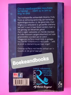 Geeis Vir Die Biljoener Se Gerief - Melanie Milburne - Mills &amp; Boon - Modern - Afrikaans.