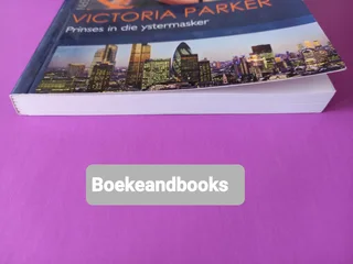 Prinses In Die Ystermasker - Victoria Parker - Mills &amp; Boon - Modern - Afrikaans.