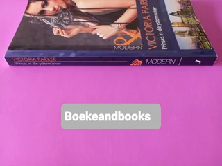 Prinses In Die Ystermasker - Victoria Parker - Mills &amp; Boon - Modern - Afrikaans.