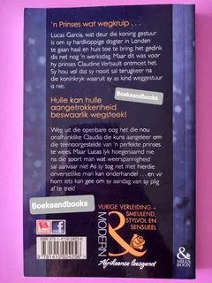 Prinses In Die Ystermasker - Victoria Parker - Mills &amp; Boon - Modern - Afrikaans.