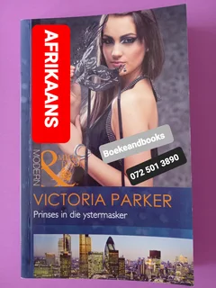 Prinses In Die Ystermasker - Victoria Parker - Mills & Boon - Modern - Afrikaans.