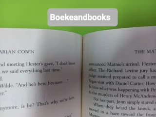 The Match - Harlan Coben - Wilde #2.