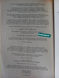 Hearts In Atlantis - Stephen King.