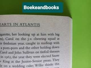 Hearts In Atlantis - Stephen King.