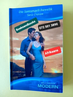 Die Santangeli-Huwelik - Sara Craven - Mills & Boon - Modern - Afrikaans.