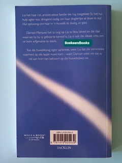 In N Huwelik Gedwing - Lucy Monroe - Mills &amp; Boon - Afrikaans.