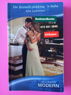 Die Brunelli-skikking: N Baba - Kim Lawrence - Mills & Boon - Modern - Afrikaans.