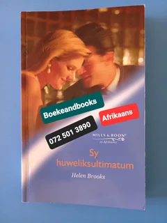 Sy Huweliksultimatum - Helen Brooks - Mills & Boon - Afrikaans.