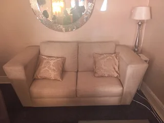 Couch, beige like new