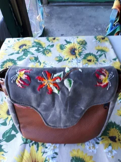 Leather handbags