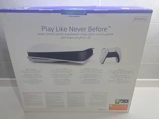 PlayStation PS5 825gb console
